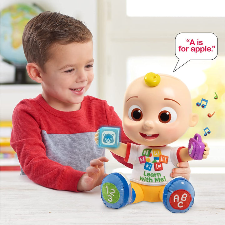 CoComelon Learning JJ Doll