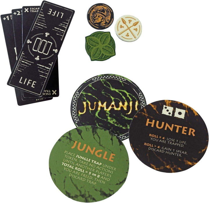 Jumanji Collector Board Game Replica