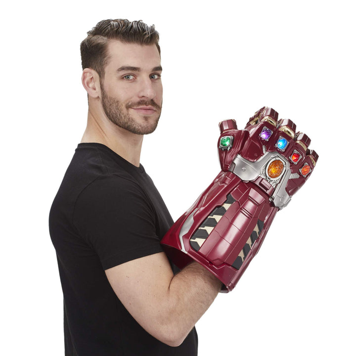 Marvel Legends Series AVENGERS: Endgame Power Gauntlet Articulated Electronic...