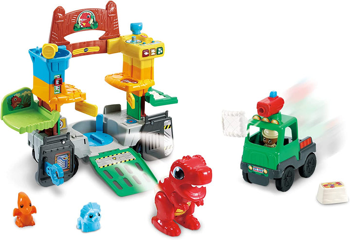 VTech Toot-Toot Friends 2-In-1 Dinosaur Park Playset