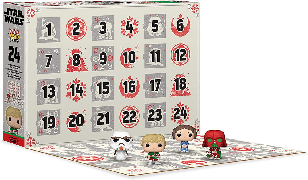 Star Wars Funko 2022 Advent Calendar