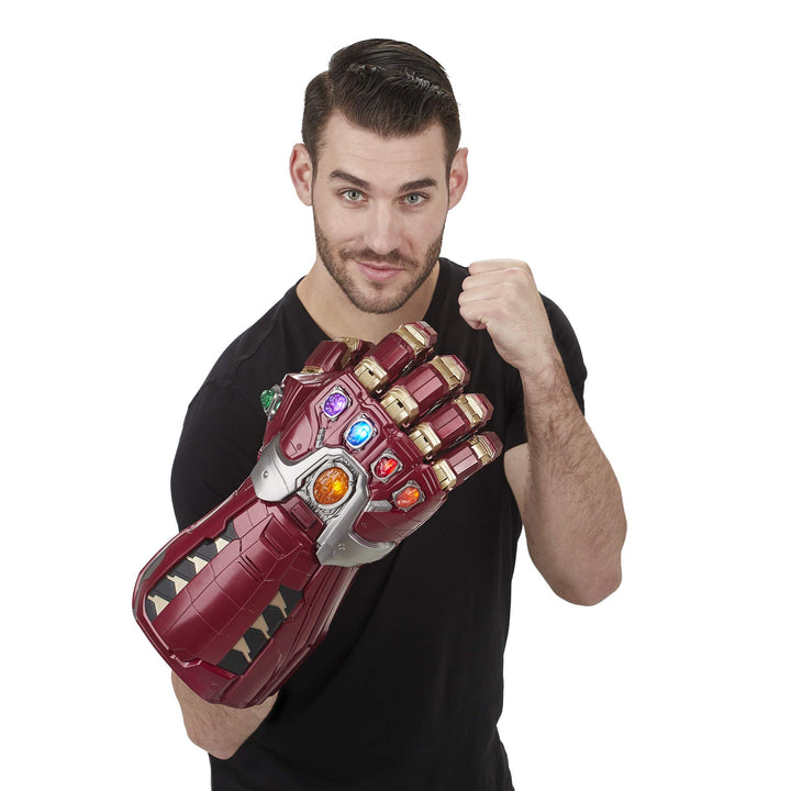 Marvel Legends Series AVENGERS: Endgame Power Gauntlet Articulated Electronic...