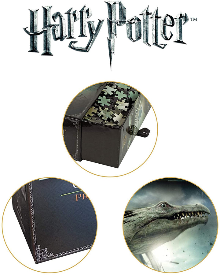 Gringotts Bank Escape 1000pc Jigsaw Puzzle, Infinity Collectables