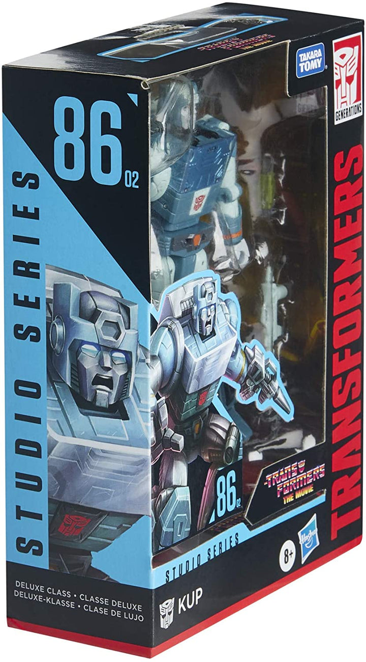 Hasbro Transformers Studio Series 86 Deluxe Kup, Infinity Collectables