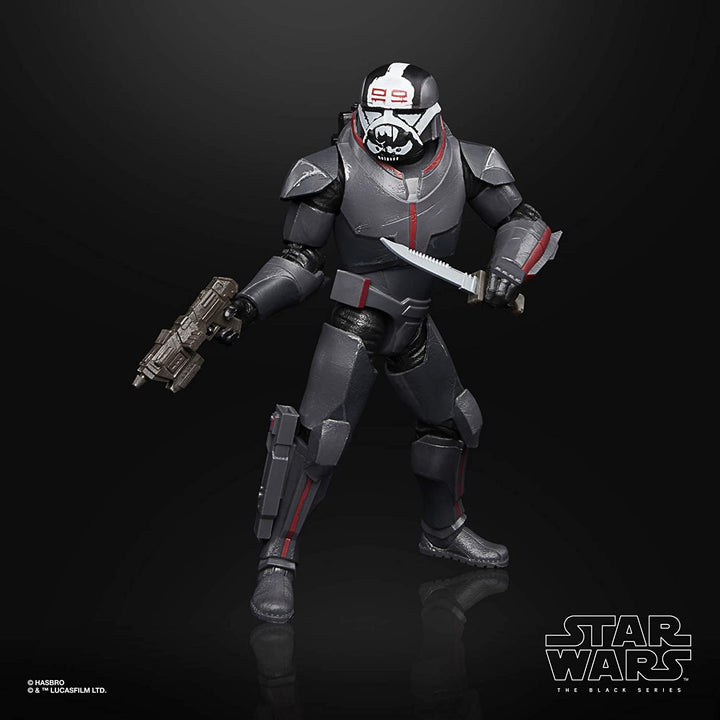 Star Wars The Black Series The Bad Batch Wrecker Action Figure