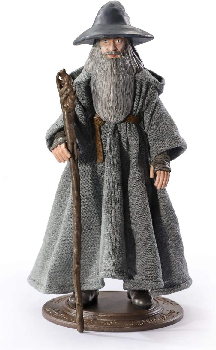 Official Lord of the Rings Gandalf Bendyfigs Figure