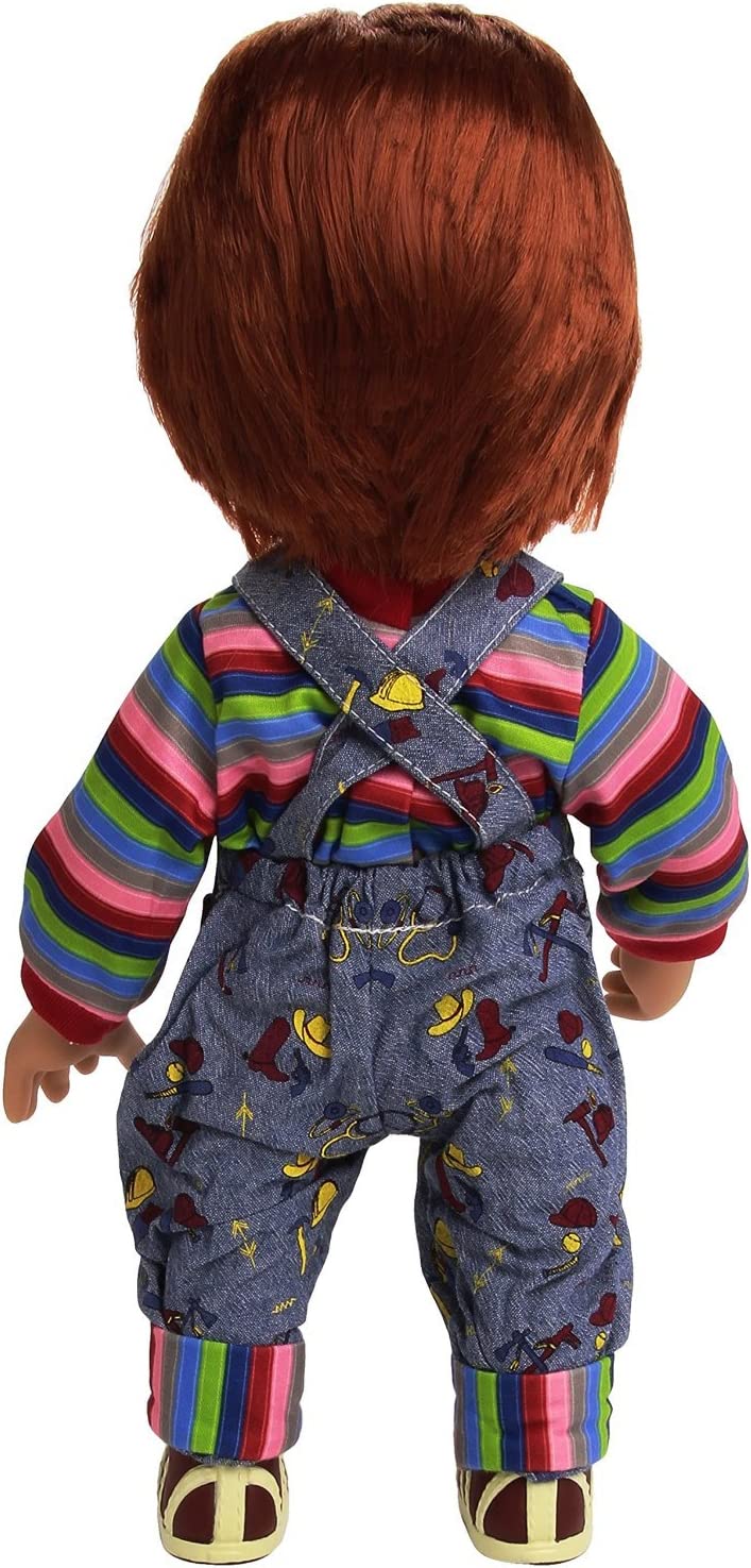 Chucky “Evil Face” 15" Scale Figure With Sound *Exclusive