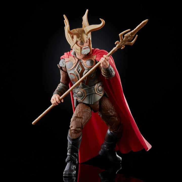 Hasbro Marvel Legends Series 15-cm Scale Action Figure Toy Odin, Infinity Sag...