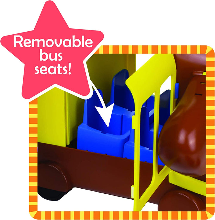 Hey Duggee Adventure Bus Playset