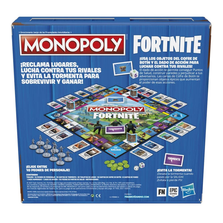 Monopoly Fortnite Collector's Edition Board Game