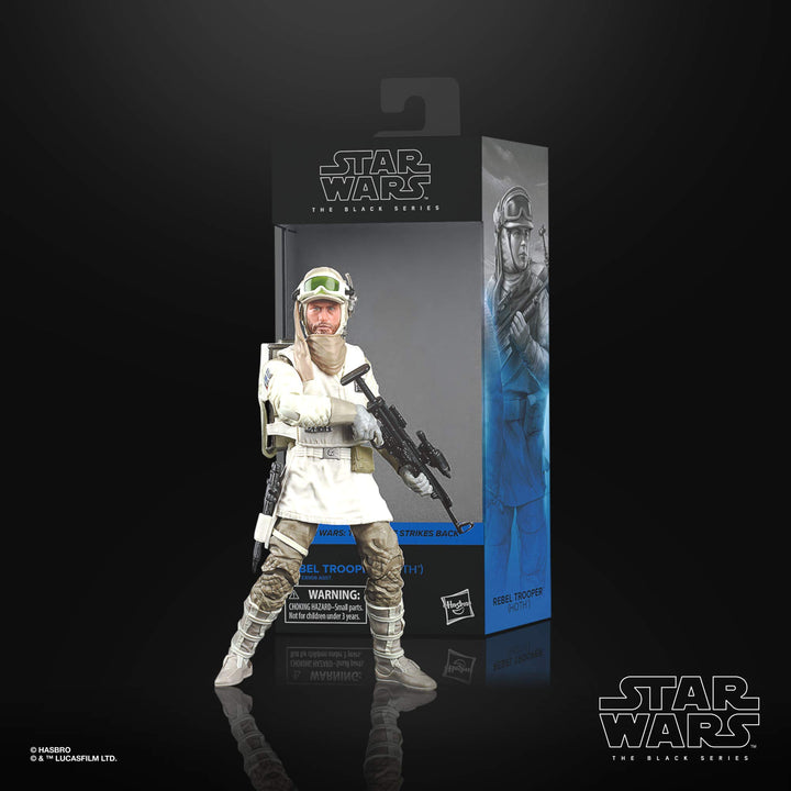 Star Wars The Black Series Rebel Trooper (Hoth) 6 Inch Action Figure *Discontinued Figure