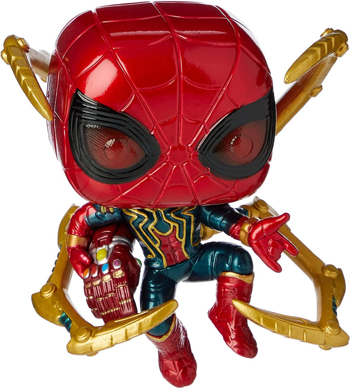 Marvel Avengers Endgame Iron Spider with Nano Gauntlet Funko Pop! Vinyl, Infinity Collectables