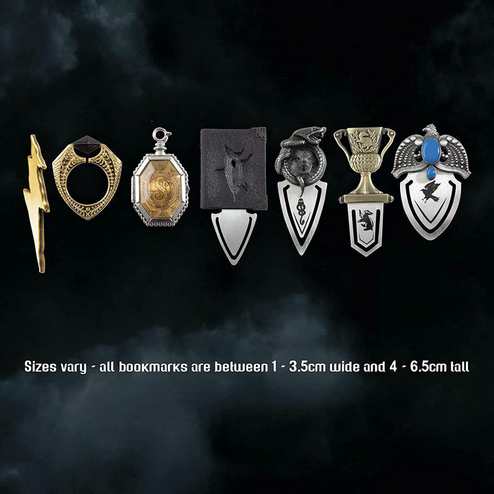 Harry Potter Horcrux Bookmark Collection