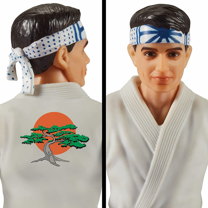 TMNT x Cobra Kai Michelangelo vs. Daniel LaRusso Two-Pack, Infinity Collectables
