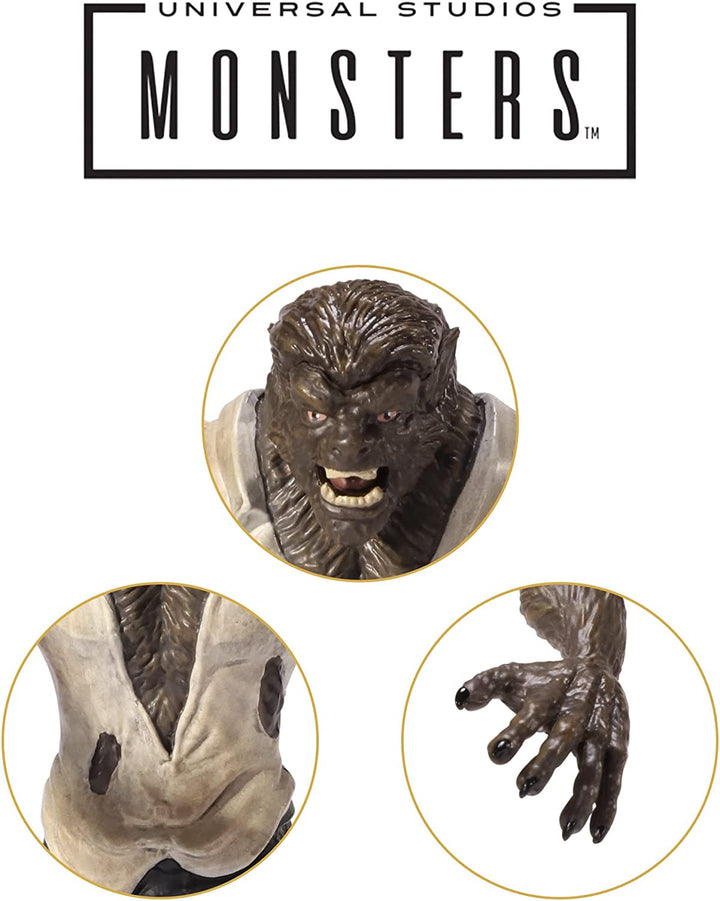 Wolf-Man Universal Monsters Bendyfigs Figure