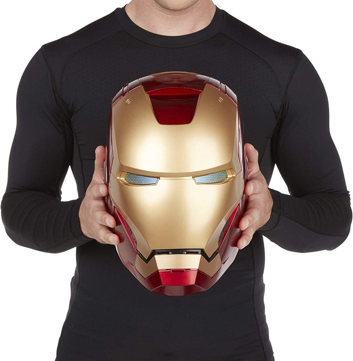Hasbro Marvel Legends Avengers Iron Man Electronic Helmet (1:1 Replica)