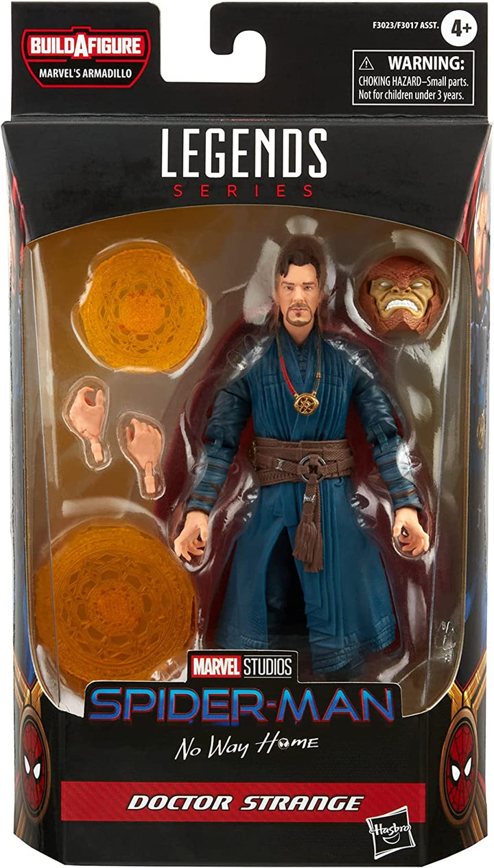 Marvel Legends Spider-Man: No Way Home Doctor Strange Action Figure