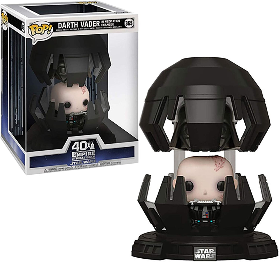 Star Wars Empire Strikes Back Darth Vader in Meditation Chamber Pop! Deluxe