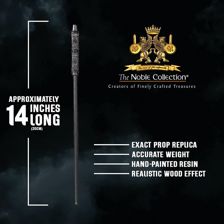 Official Harry Potter Professor Severus Snape Wand (Character Box Version)