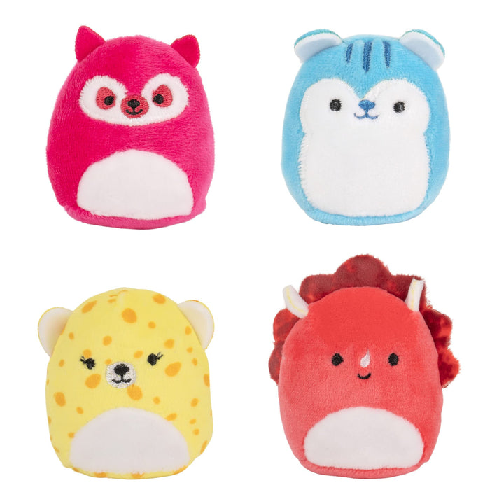 Squishville Mini-Squishmallow 4 Pack - Bright Squad