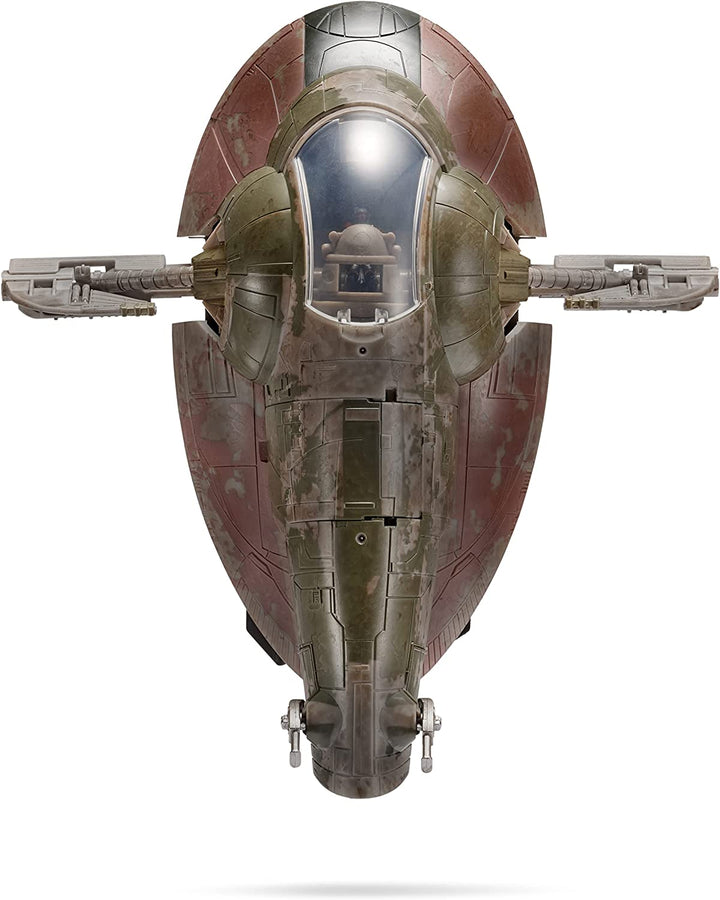 Star Wars Micro Galaxy Squadron Boba Fett's Starship
