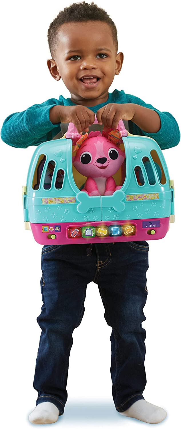 Vtech Groom and Glow Puppy Salon Playset