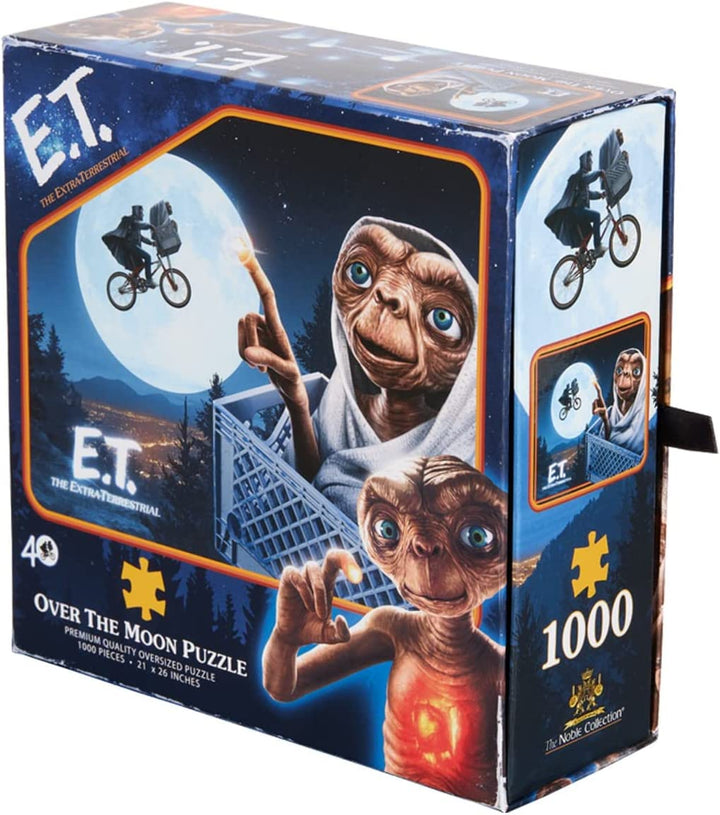 E.T. The Extra-Terrestrial Over the Moon 1000pc Jigsaw Puzzle
