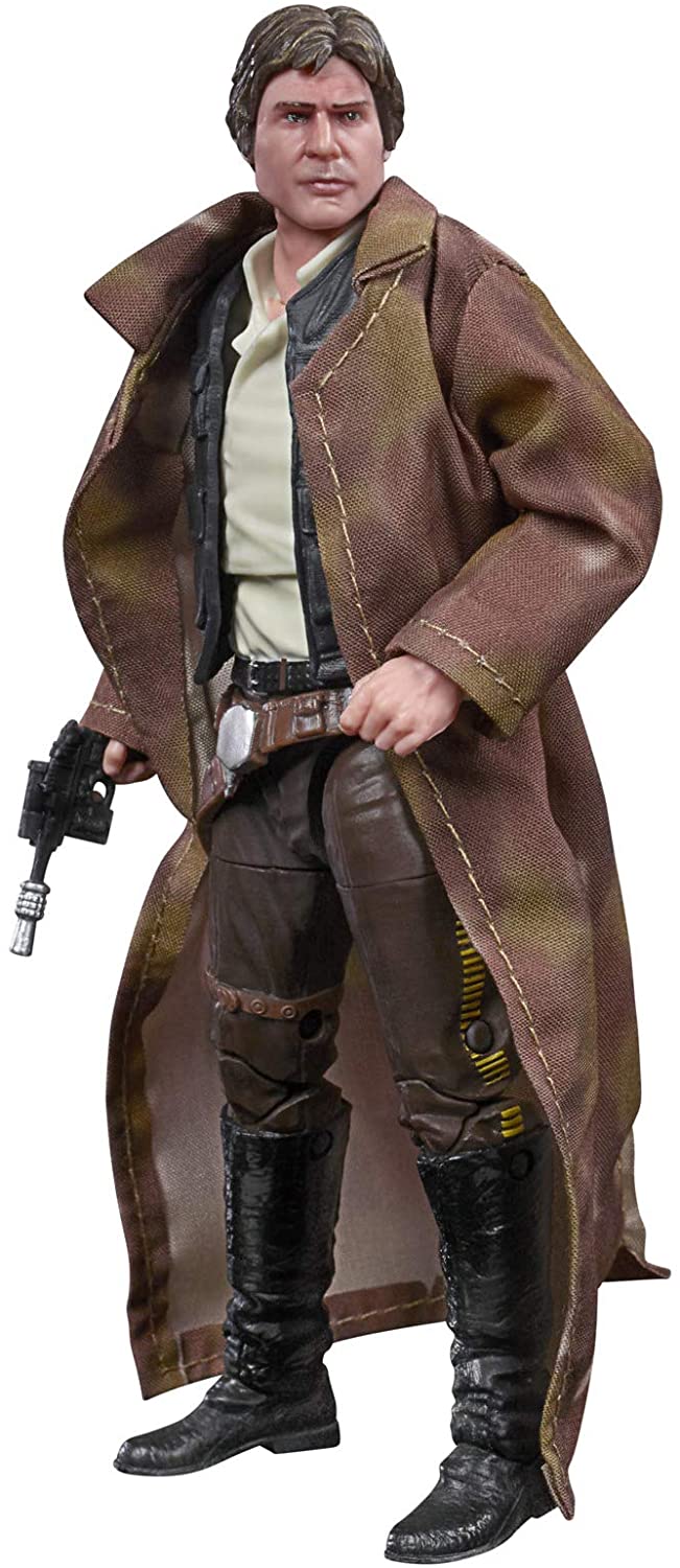 Hasbro Star Wars The Black Series 6" Han Solo (Return of the Jedi) Figure, Infinity Collectables