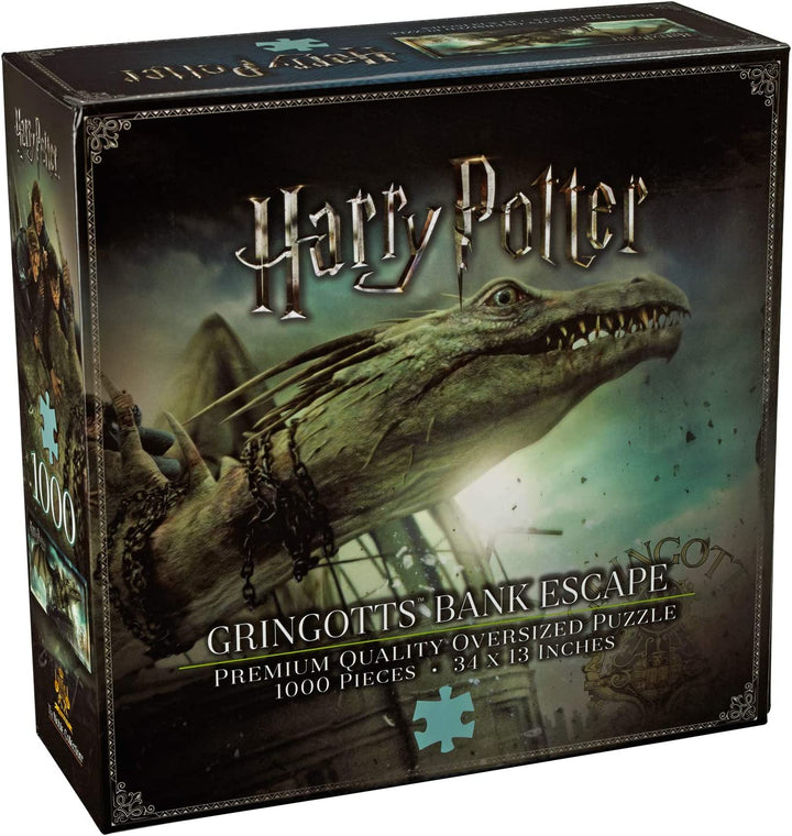 Gringotts Bank Escape 1000pc Jigsaw Puzzle, Infinity Collectables