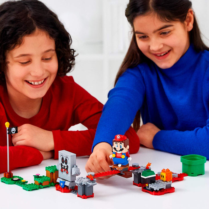 LEGO Super Mario 71364 Whomp’s Lava Trouble Expansion Set *Retired Lego Set