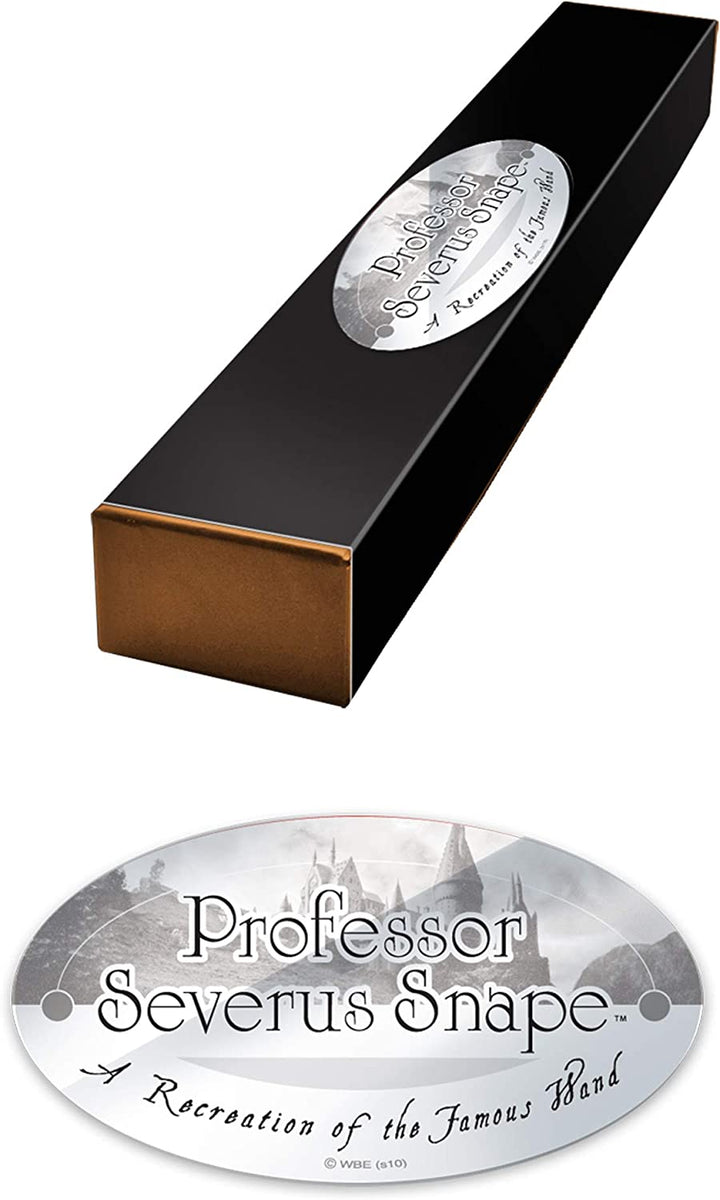 Official Harry Potter Professor Severus Snape Wand (Character Box Version)