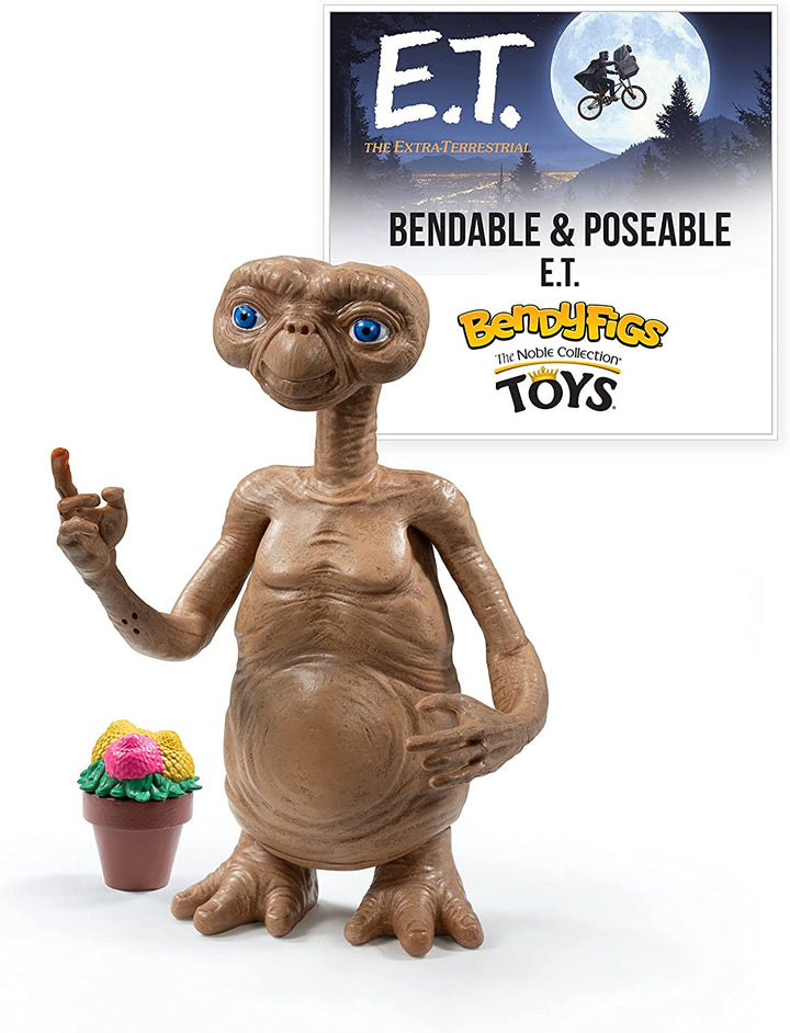 E.T. The Extra-Terrestrial Bendyfigs Bendable Figure