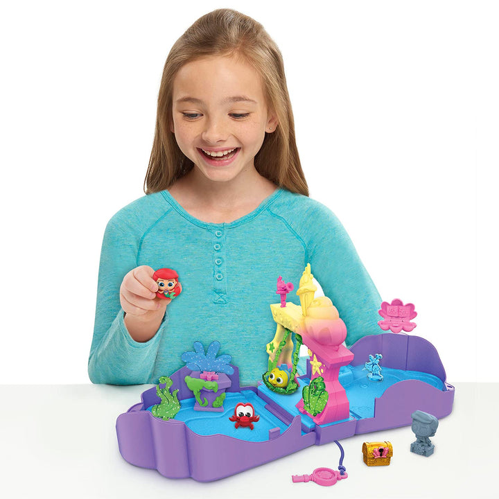 JP Disney Doorables 44671 Disney Doorables Beyond The Door Ariel Playset, Mul...