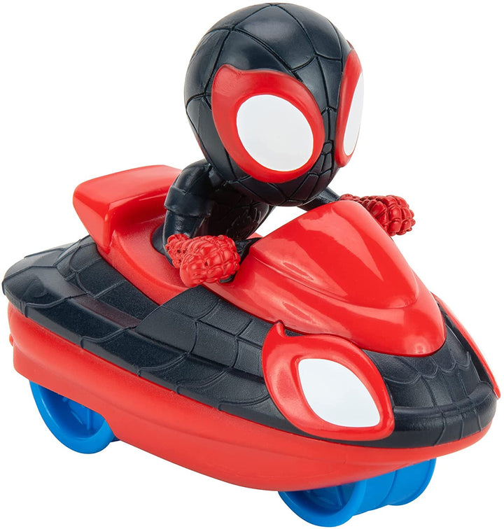 Marvel's Spidey and His Amazing Friends Quick Shot 2 in 1 Vehicle - Miles Morales