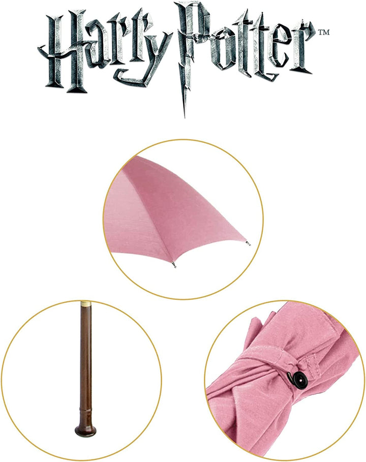 Harry Potter Hagrids Umbrella Wand In Collectors Box