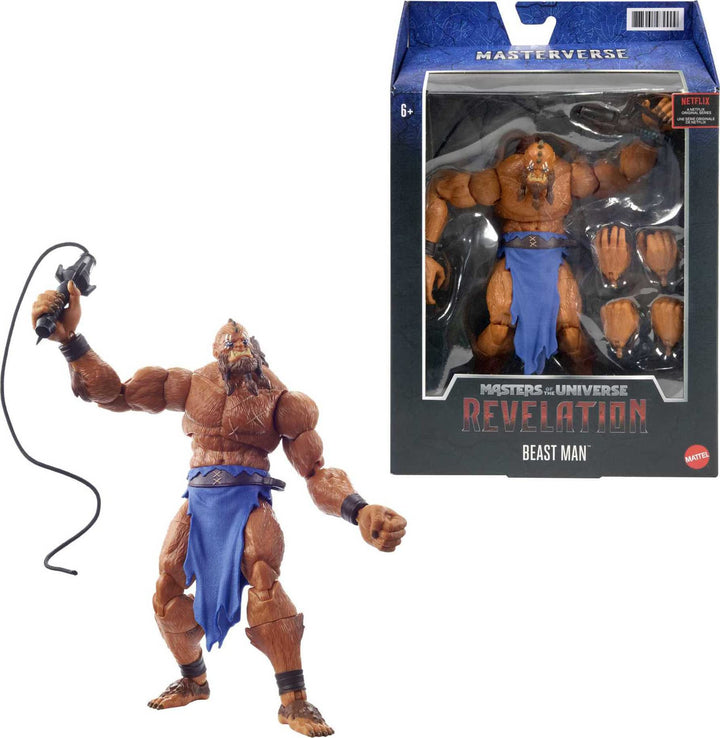 Masters of the Universe Masterverse Revelation Beast Man Action Figure