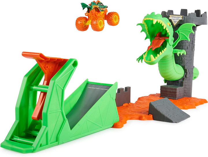 Monster Jam Dueling Dragon Playset