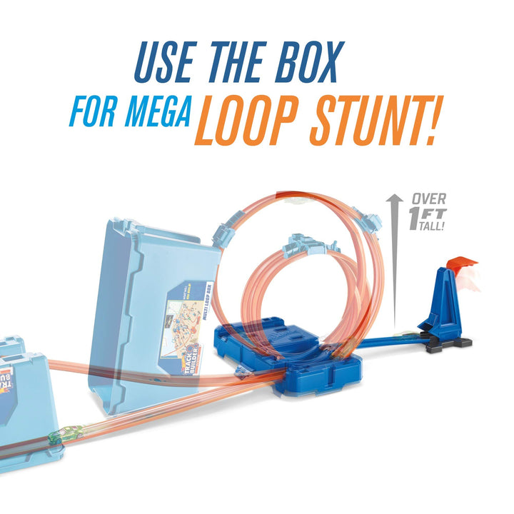 Hot Wheels Track Builder Multi Loop Stunt Box