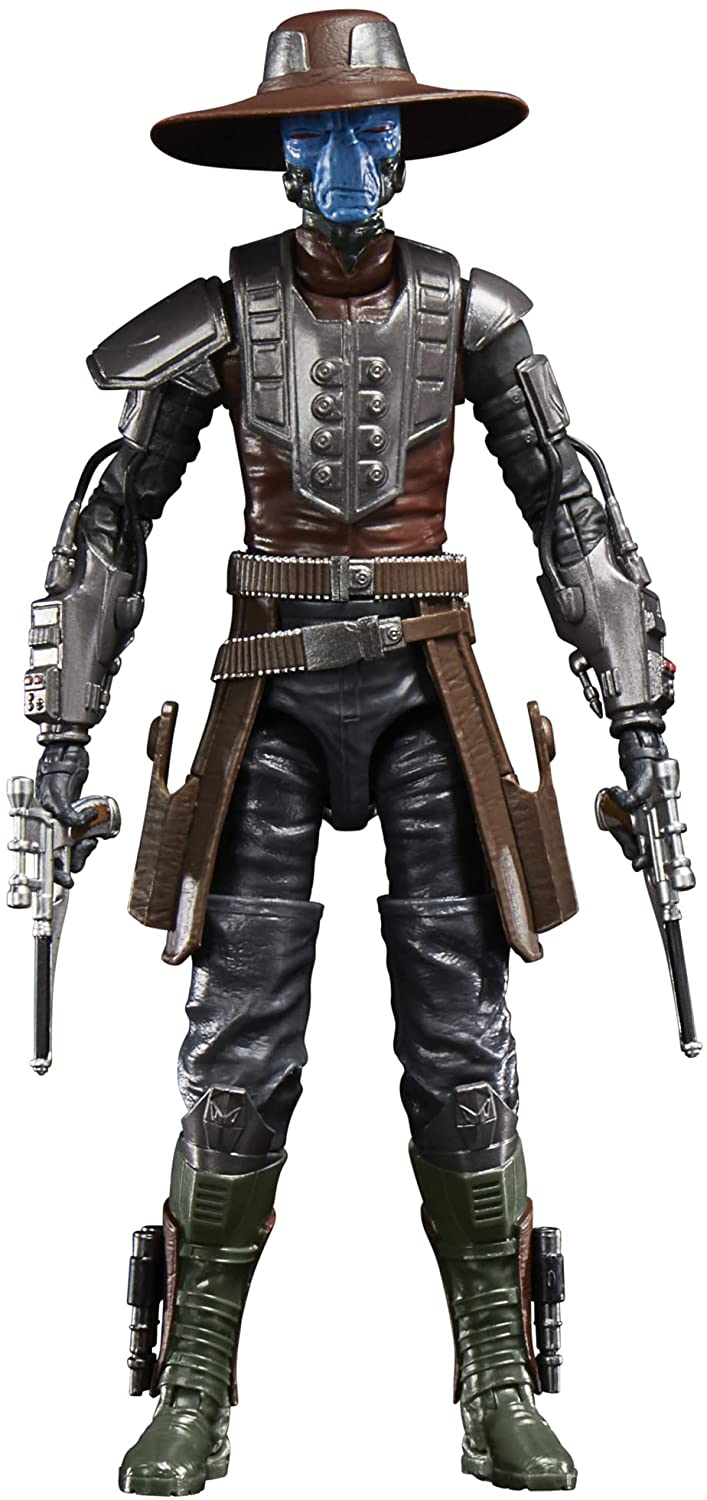 Star Wars The Black Series The Bad Batch Clone Captain Rex & Cad Bane Bundle