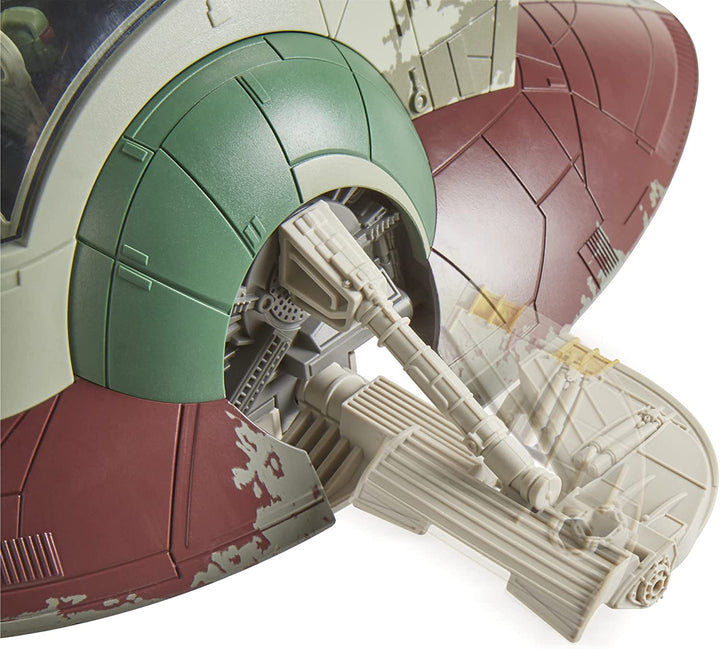 Star Wars Mission Fleet Starship Skirmish Boba Fett and Starship