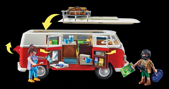 Playmobil 70176 Volkswagen Camping Van