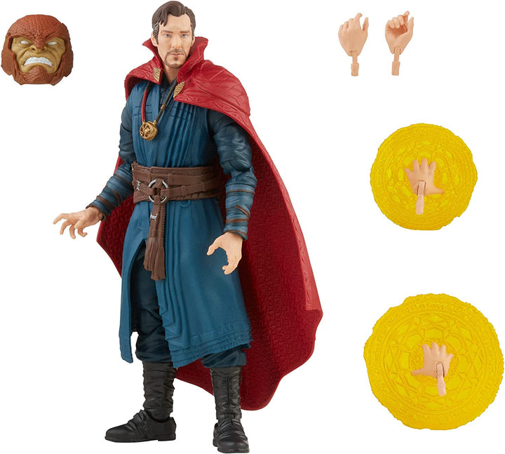 Marvel Legends Spider-Man: No Way Home Doctor Strange Action Figure