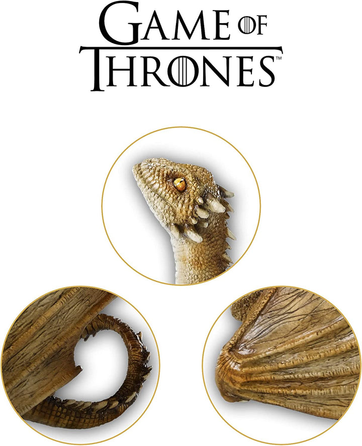 Official Game Of Thrones Viserion Baby Dragon