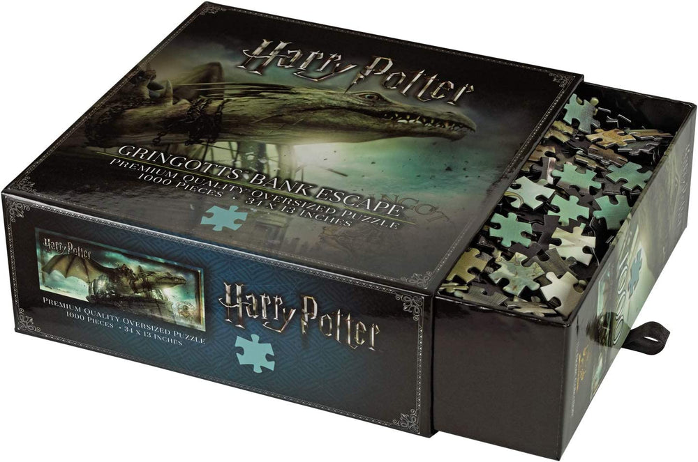 Gringotts Bank Escape 1000pc Jigsaw Puzzle, Infinity Collectables