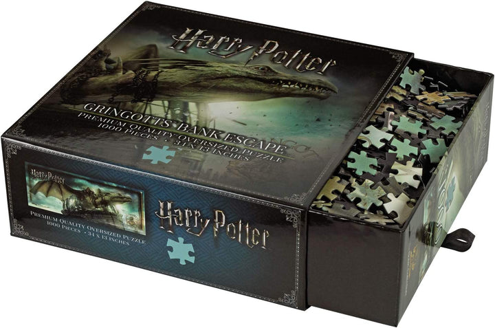 Gringotts Bank Escape 1000pc Jigsaw Puzzle, Infinity Collectables