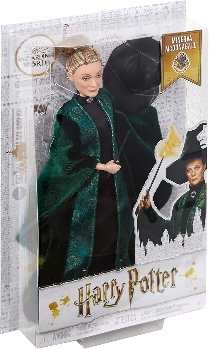 Harry Potter Minerva Mcgonagall Doll