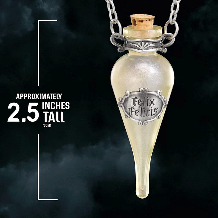 Harry Potter Felix Felicis Pendant With Display Case