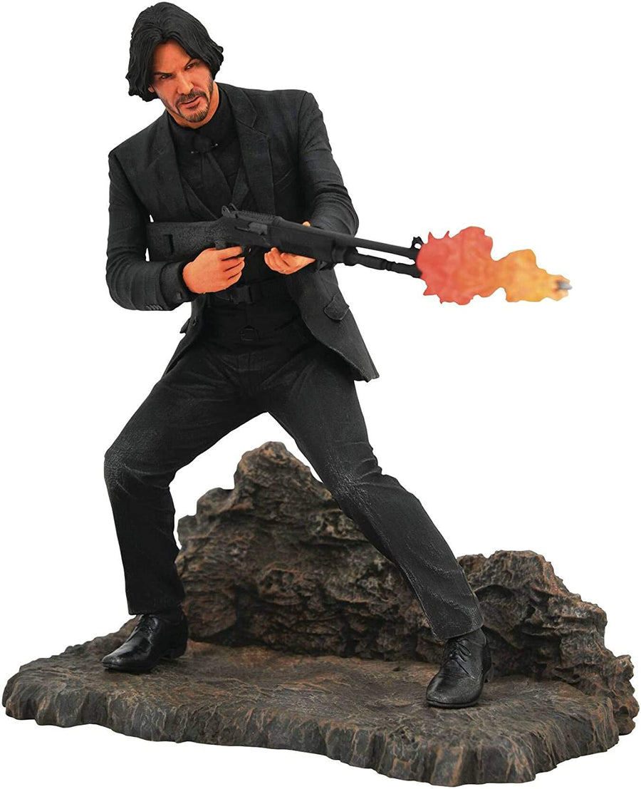 Diamond Select John Wick Catacombs Gallery PVC Statue, Infinity Collectables