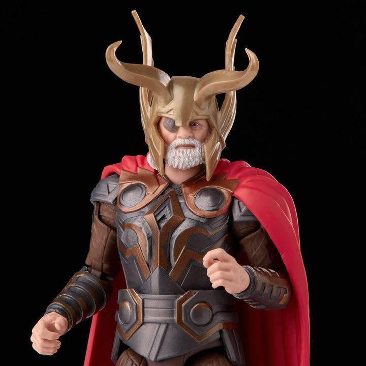 Hasbro Marvel Legends Series 15-cm Scale Action Figure Toy Odin, Infinity Sag...