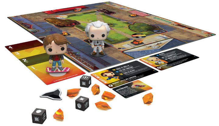 Funkoverse Back to the Future Strategy Game (2 Pack)